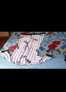 Multiwear Shrug Kurta Set