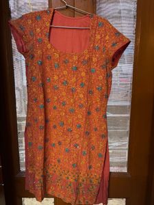 Embroidered Ethnic Top