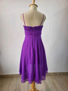 Purple Party Dress