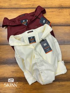 casual plain shirts for men