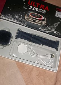 T10 Ultra Smart Watch With Ocean Strap