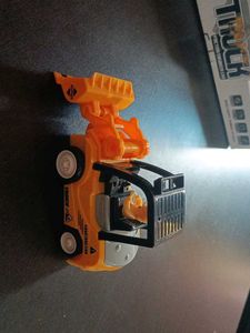 Toy Construction Truck
