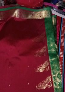 A Benarasi Saree❤️‍🩹
