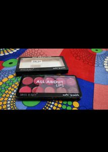 Swiss Beauty Lip Palette