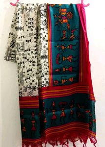 COMBO DUPATTA AND KURTI