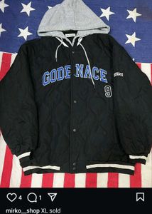 Quilted Hooded Jacket