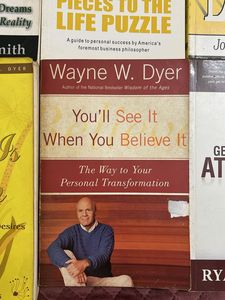 Personal Development Books ( Set of 9 )