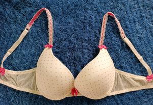Victoria Secret Pink Lacey Push Up Bralette