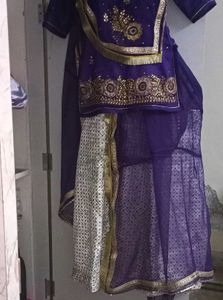 Rajputi Poshak/rajasthani Dress