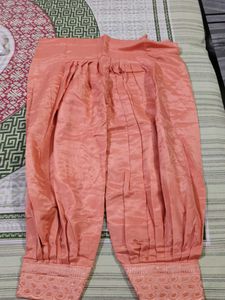 Peach Salwar