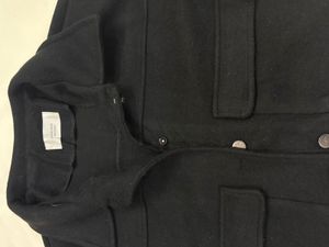 Black Jacket with Pockets