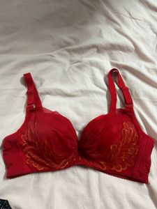 Red Bra