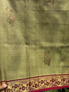 Korvai Kanjeevaram Saree