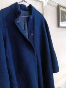 Elegant Blue Coat