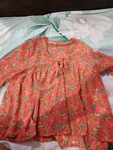 Floral Print Top