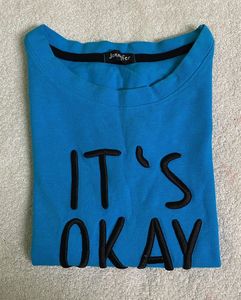 Blue Crop Top For Women 💙