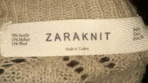 Zara Knit Sweater