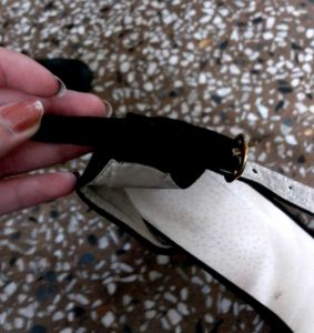 Black Platform Heels