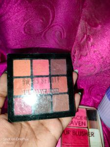 Swiss Beauty Eyeshadow/Blush Combo