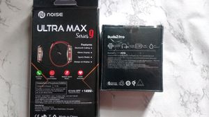 Samsung Buds Pro With Free Noise Watch