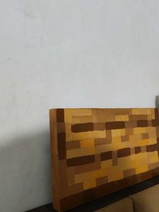 Minecraft Sign Board Home Made