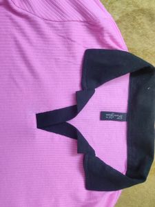 Collar Neck Top