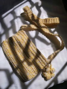Handmade Crochet Shoulder Bag