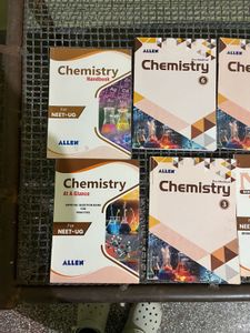 Allein Books Ug Prep Chemistry