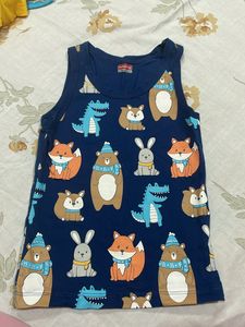 Pack Of 3 Vests