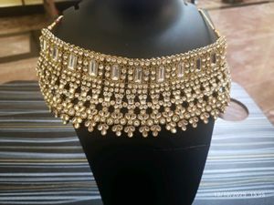 new bridal heavy Jewelry Set