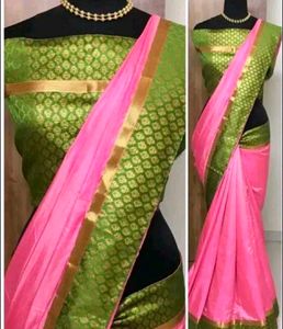 Beautiful Saree 🩷💚