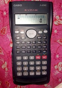 Casio Scientific Calculator