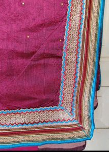 Party Wear Saree With Blouse