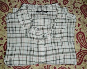 Plaid Long Sleeve Shirt