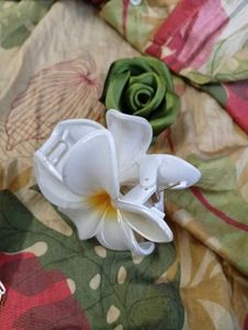 Floral Hair Clip