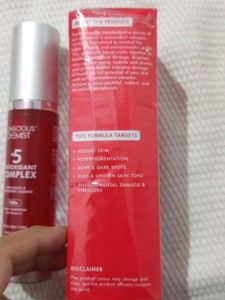 Rapid glow and brightening Essense