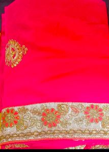 Beautiful Saree Without Blouse