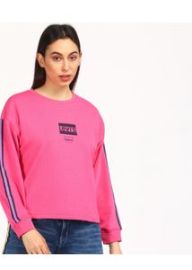 Levi's Pink Graphic Sweatshirt