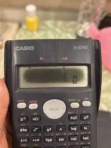Casio Fs-82MS Calculator