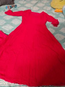 Rose Pink  Kurta Set