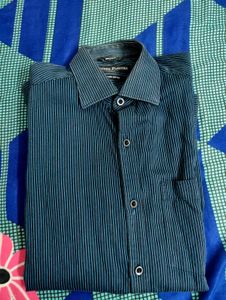 Striped Blue Shirt