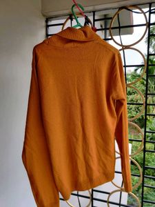 Yellow Light Knit Sweater