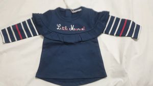 Brand - Little Marcel - Size 6months Prewinter Top For Girls Heavy Quality