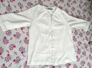 White Shirt From The Brand Zudio