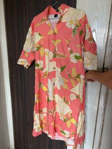 Peach Co Ord Set L/XL