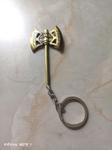 Hulk Weapon, Samurai Sword & Harrypotter Keychain