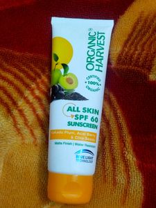 Organic Harvest Sunscreen