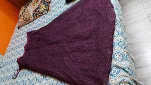 Designer Purple Lehenga Choli