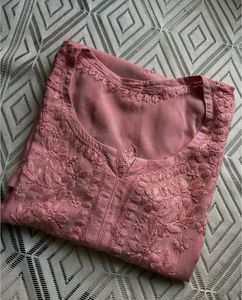 Handwork chikankari Kurta
