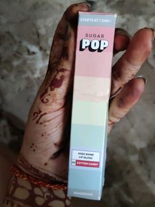 Sugar Pop Lip Gloss - Cotton candy